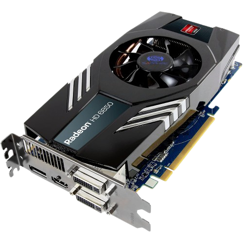 HD 6850 1GB USED VGA CARD 